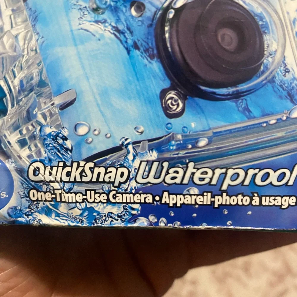Fujifilm Underwater Camera Blue and Green for Casual Photography
